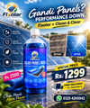 Fixolar Solar Panel Cleaner – Streak-Free Solar Panel Wash | 1 Ltr